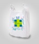 Saco Bolsas de Camiseta Biodegradables